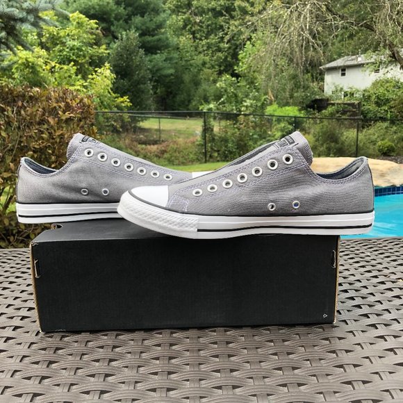 Converse Chuck Taylor All Star Slip On in Mason - Picture 10 of 12